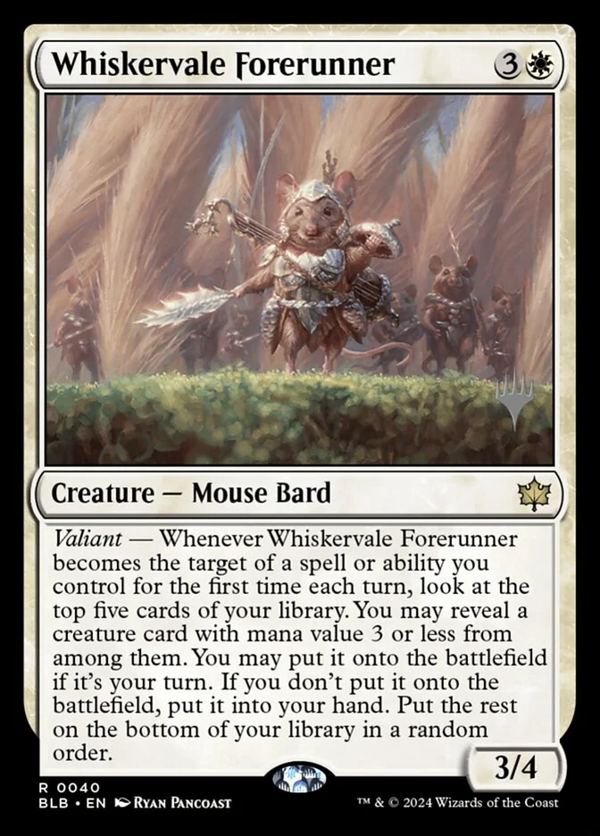 Whiskervale Forerunner 「PBLB/40p」「EN」