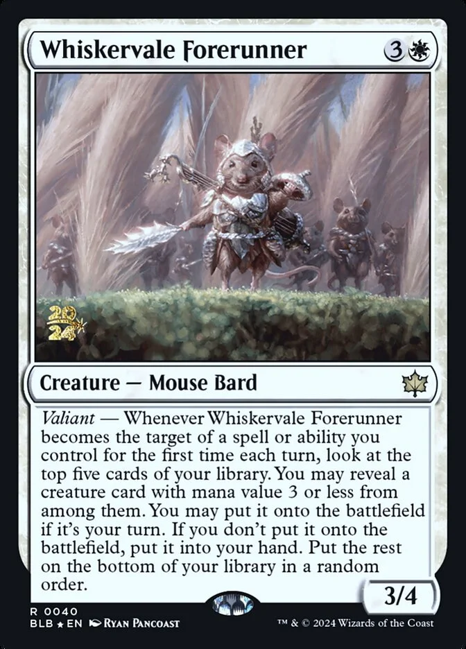 Whiskervale Forerunner 「PBLB/40s」「EN」