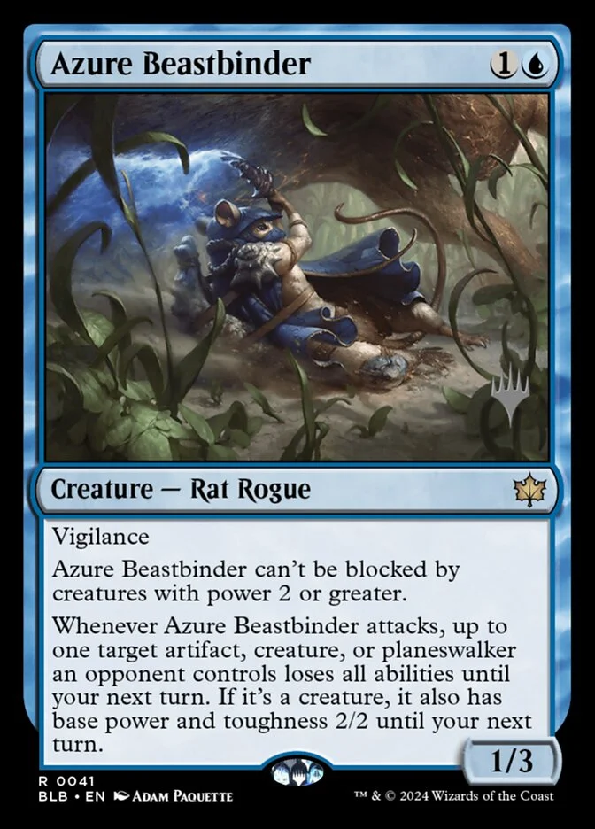 Azure Beastbinder 「PBLB/41p」「EN」