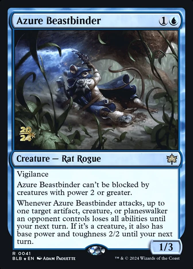 Azure Beastbinder 「PBLB/41s」「EN」