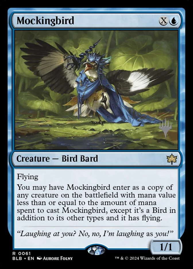 Mockingbird 「PBLB/61p」「EN」