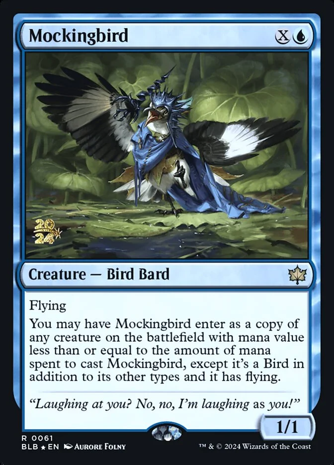 Mockingbird 「PBLB/61s」「EN」