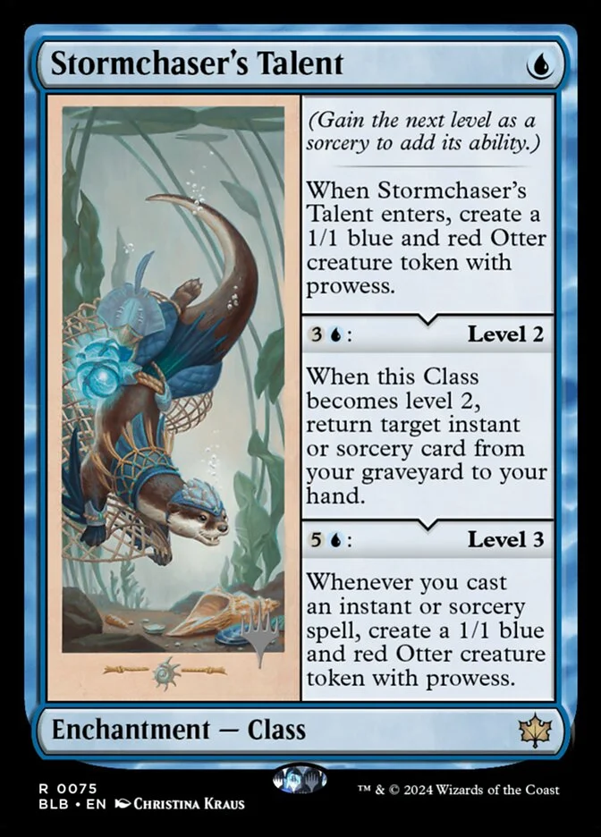 Stormchaser's Talent 「PBLB/75p」「EN」