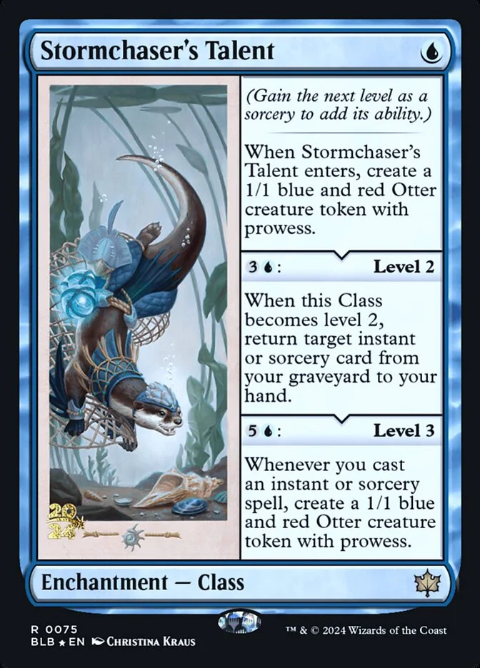 Stormchaser's Talent 「PBLB/75s」「EN」
