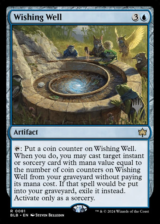 Wishing Well 「PBLB/81p」「EN」