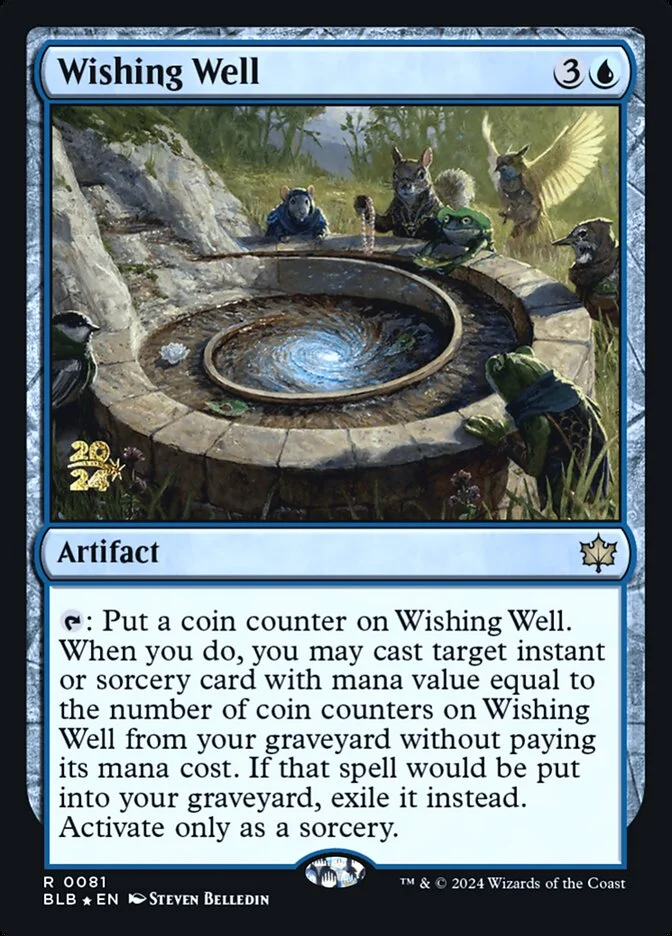 Wishing Well 「PBLB/81s」「EN」