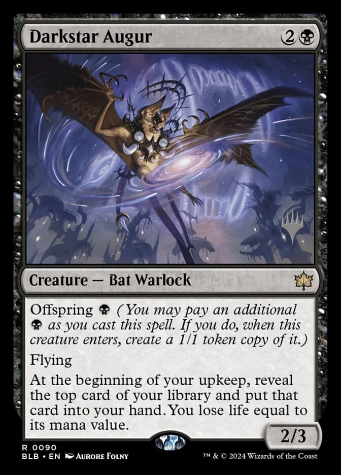 Darkstar Augur 「PBLB/90p」「EN」