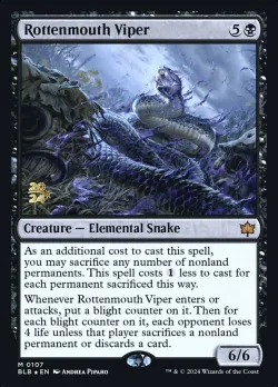 Rottenmouth Viper #107s · Magic: The Gathering