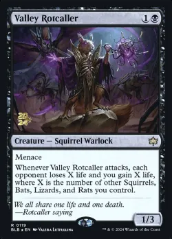 Valley Rotcaller #119s · Magic: The Gathering