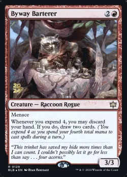 Byway Barterer #129s · Magic: The Gathering