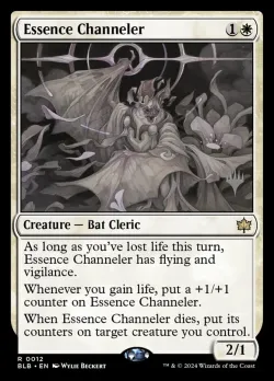 Essence Channeler #12p · Magic: The Gathering