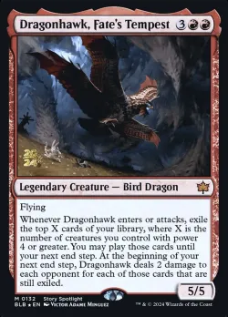 Dragonhawk, Fate's Tempest #132s · Magic: The Gathering