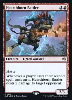 Hearthborn Battler #139s · Magic: The Gathering