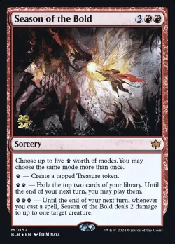 Season of the Bold #152s · Magic: The Gathering