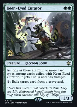 Keen-Eyed Curator #181s · Magic: The Gathering