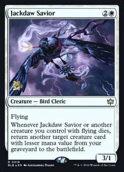 Jackdaw Savior #18s · Magic: The Gathering