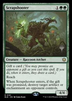 Scrapshooter #191p · Magic: The Gathering