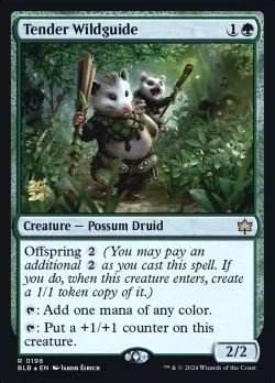 Tender Wildguide #196s · Magic: The Gathering