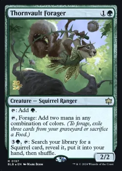 Thornvault Forager 「PBLB/197s」「EN」