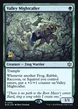 Valley Mightcaller 「PBLB/202s」「EN」