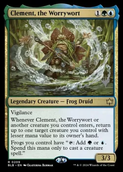 Clement, the Worrywort 「PBLB/209p」「EN」