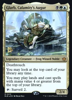 Glarb, Calamity's Augur 「PBLB/215s」「EN」
