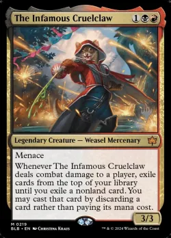 The Infamous Cruelclaw 「PBLB/219p」「EN」