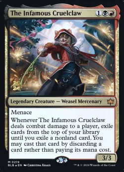 The Infamous Cruelclaw 「PBLB/219s」「EN」
