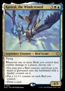 Kastral, the Windcrested 「PBLB/221p」「EN」