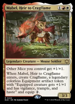 Mabel, Heir to Cragflame 「PBLB/224p」「EN」