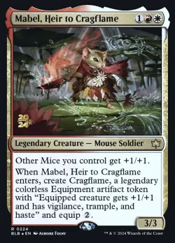 Mabel, Heir to Cragflame 「PBLB/224s」「EN」