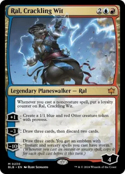 Ral, Crackling Wit 「PBLB/230p」「EN」