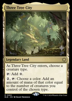 Three Tree City 「PBLB/260p」「EN」