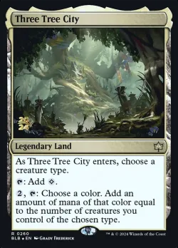 Three Tree City 「PBLB/260s」「EN」