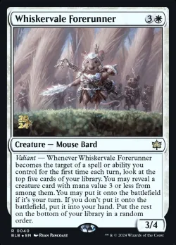 Whiskervale Forerunner #40s · Magic: The Gathering