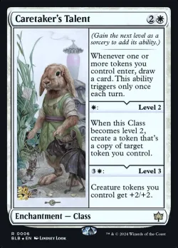 Caretaker's Talent #6s · Magic: The Gathering