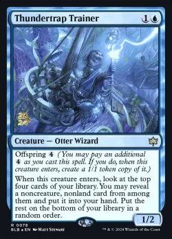 Thundertrap Trainer #78s · Magic: The Gathering