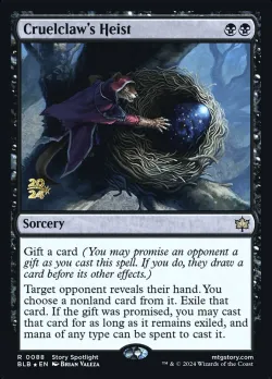 Cruelclaw's Heist #88s · Magic: The Gathering