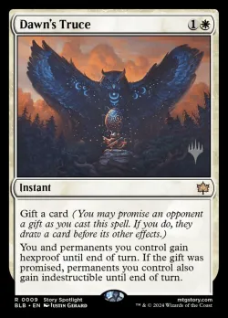 Dawn's Truce #9p · Magic: The Gathering
