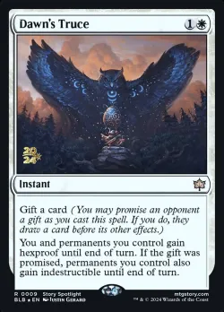 Dawn's Truce #9s · Magic: The Gathering