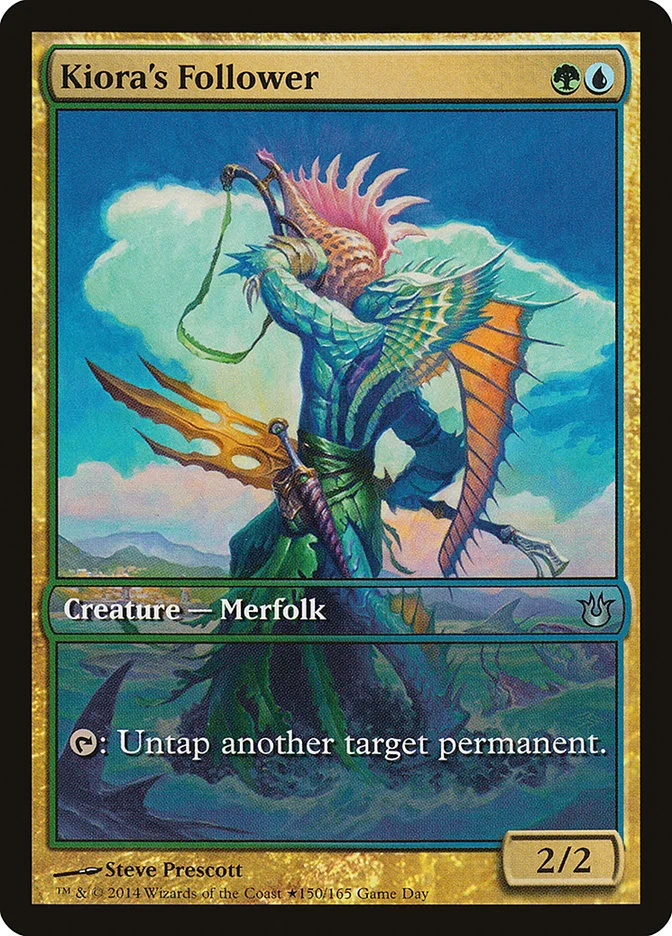Kiora's Follower 「PBNG/150」「EN」