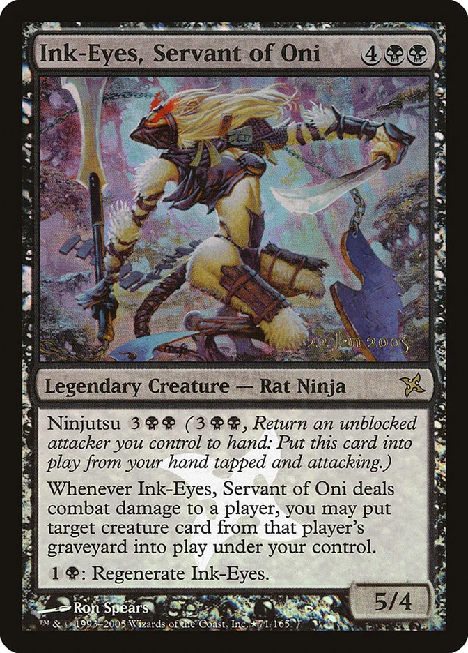 Ink-Eyes, Servant of Oni 「PBOK/71★」「EN」