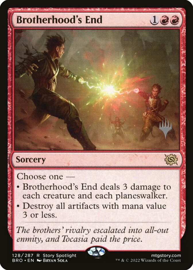 Brotherhood's End 「PBRO/128p」「EN」