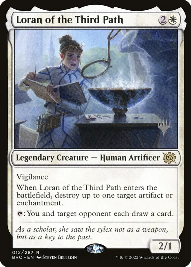 Loran of the Third Path 「PBRO/12p」「EN」