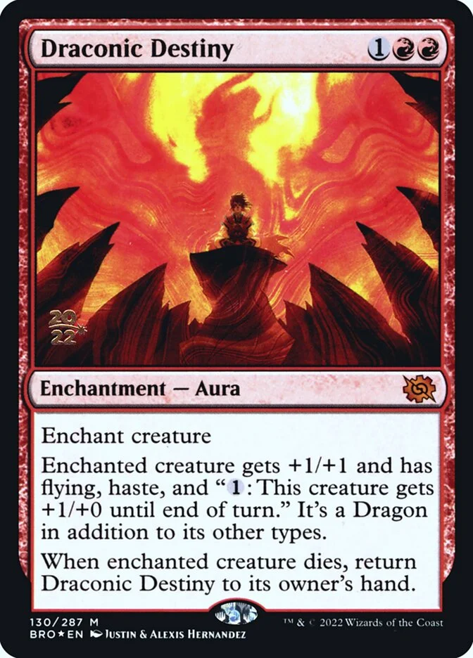 Draconic Destiny 「PBRO/130s」「EN」