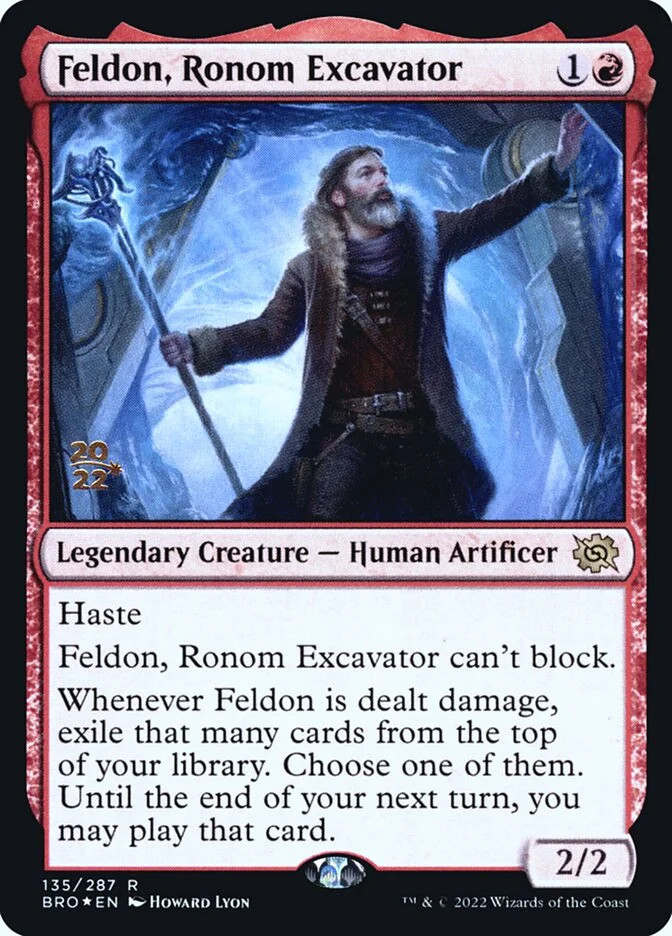 Feldon, Ronom Excavator 「PBRO/135s」「EN」