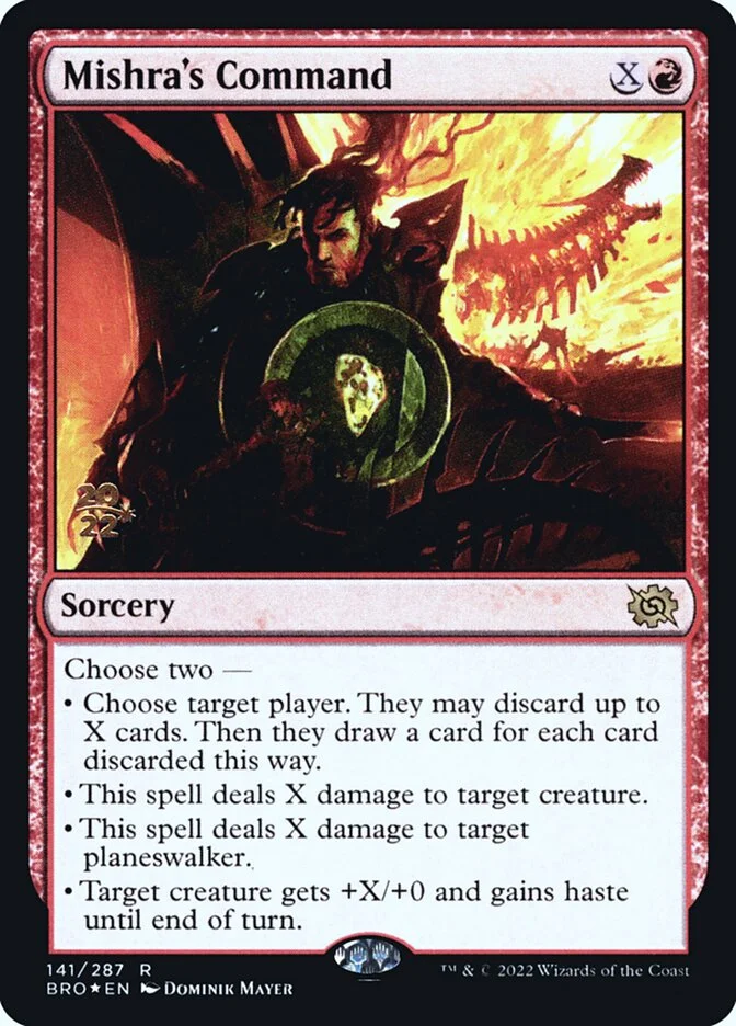 Mishra's Command 「PBRO/141s」「EN」