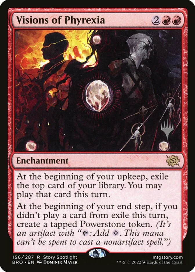Visions of Phyrexia 「PBRO/156p」「EN」