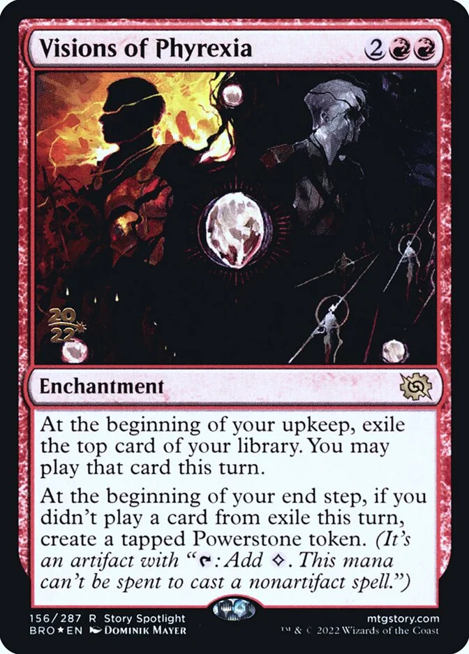 Visions of Phyrexia 「PBRO/156s」「EN」