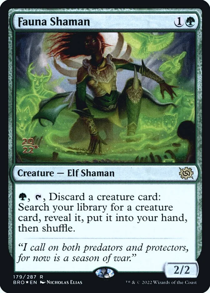 Fauna Shaman 「PBRO/179s」「EN」